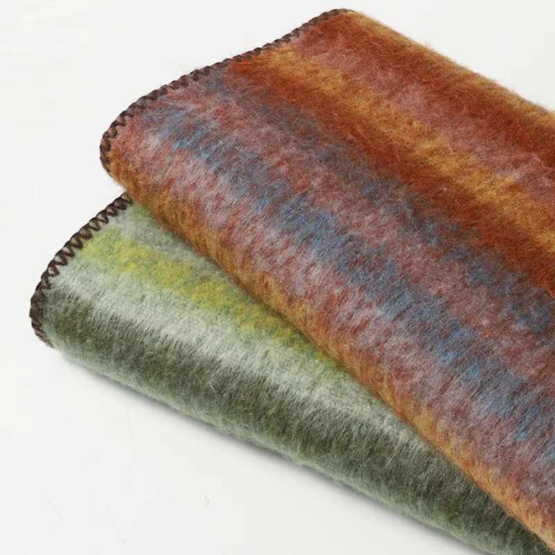 15 MINS Polyester Knit Scarves Men's-1