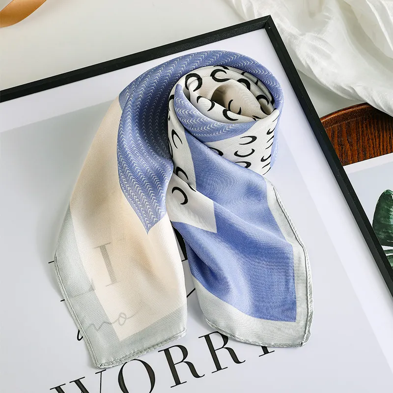 15 MINS Silk Scarves Women's-3