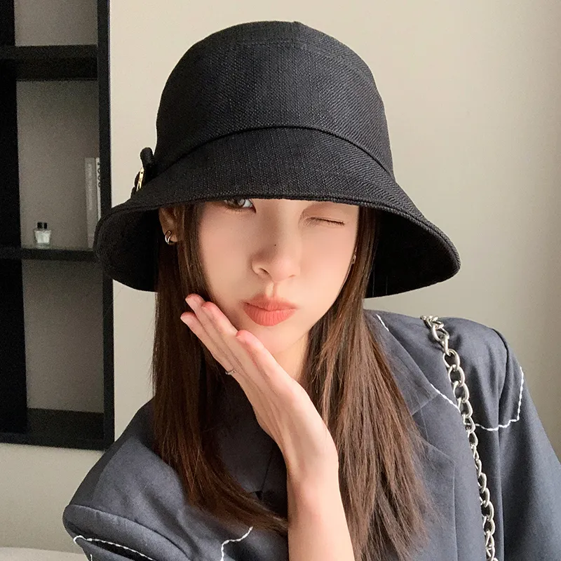 15 MINS Polyester Bucket Hats Women's-9