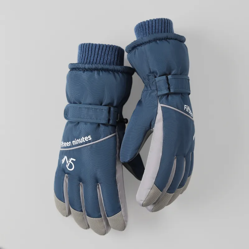 15 MINS Polyester Gloves Unisex Multiple Colors-8