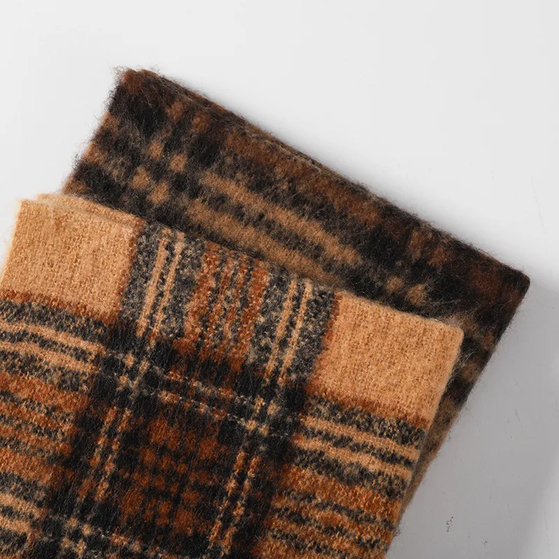 15 MINS Knit Scarves Unisex-10