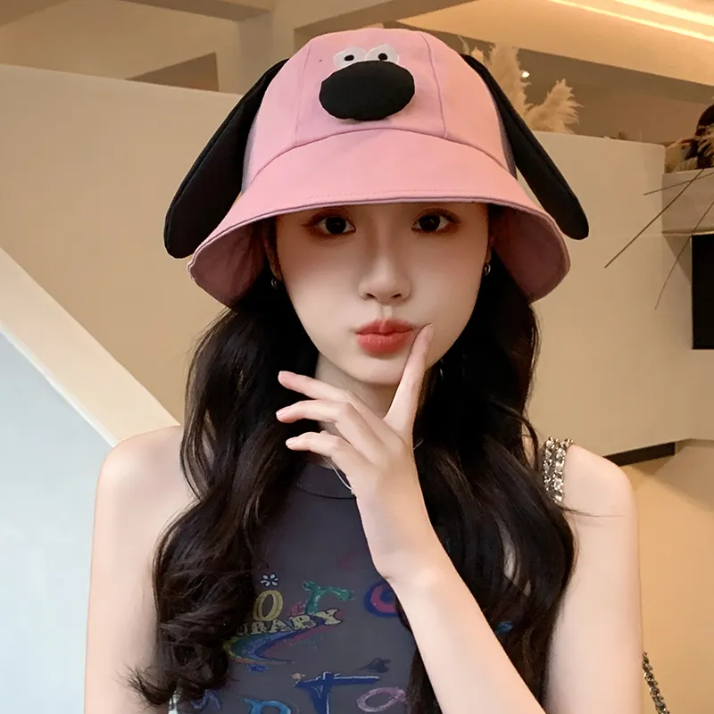 15 MINS Cotton Bucket Hats Women's-9