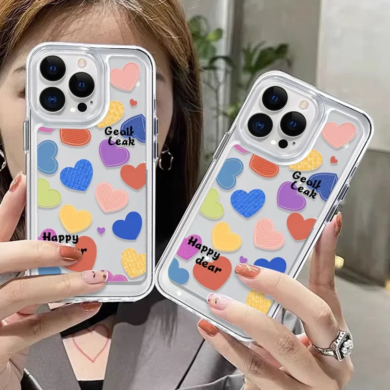 PHILIPS TPU Material Phone Cases Compatibility With Apple 6 Collection Space Case Cartoon Pattern Anime Trendy And Cool-3