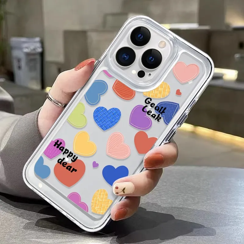 PHILIPS TPU Material Phone Cases Compatibility With Apple 6 Collection Space Case Cartoon Pattern Anime Trendy And Cool-4