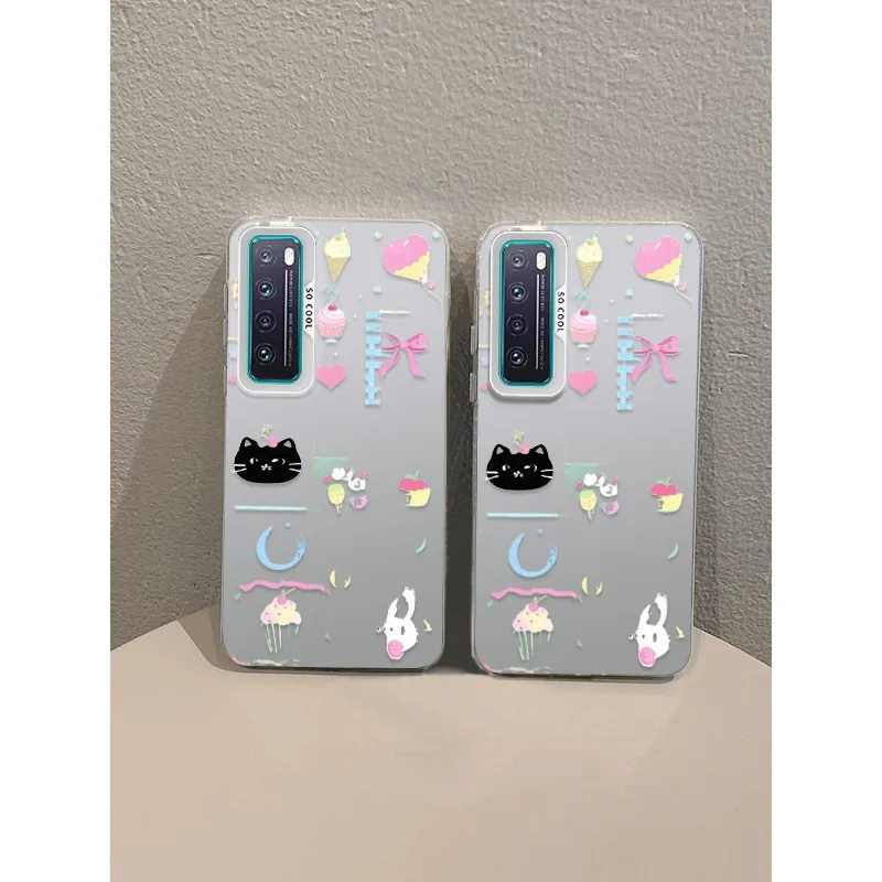 PHILIPS TPU Material Phone Cases Compatible With Huawei NOVA7-5