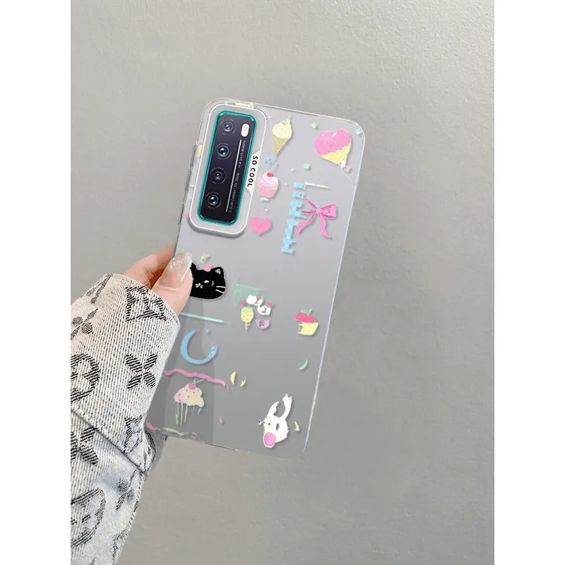 PHILIPS TPU Material Phone Cases Compatible With Huawei NOVA7-4