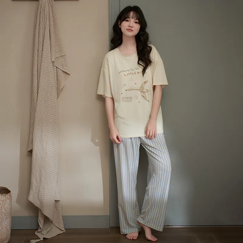 Princess Mark Pajama Set Women's Image Color-4