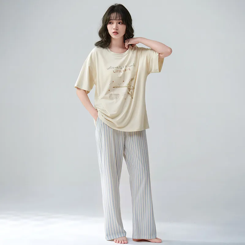 Princess Mark Pajama Set Women's Image Color-3