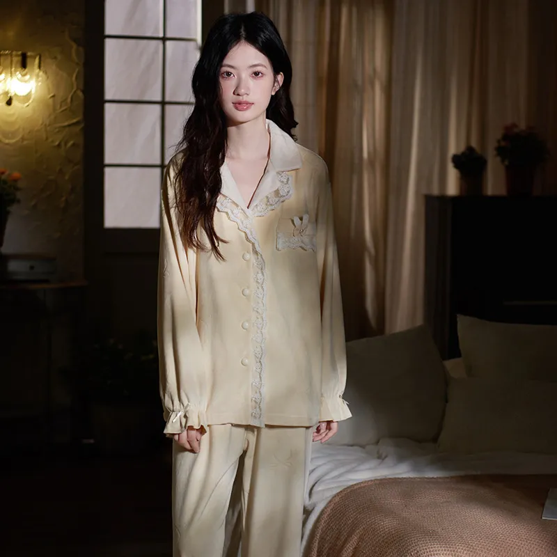 Princess Mark Pajama Set Women's Image Color-2