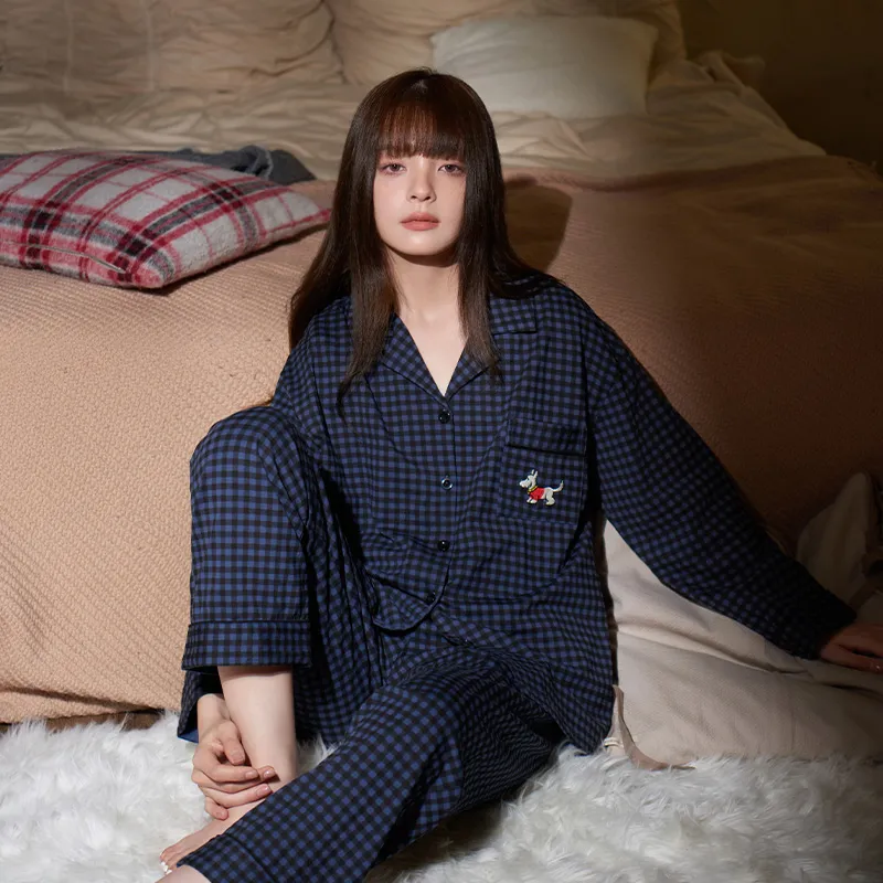Princess Mark Pajama Set Unisex Blue-1