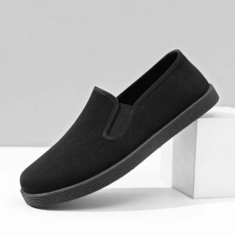 Shu Family Men's Casual Shoes Black-2