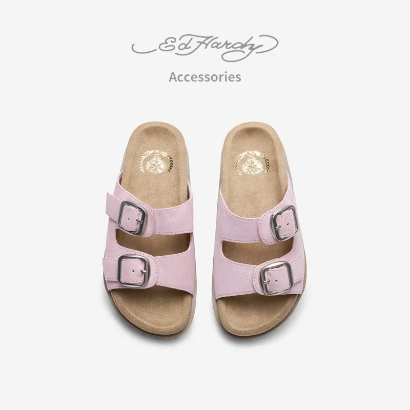 Ed Hardy EVA Odor Resistant Slide Slippers Women's-2