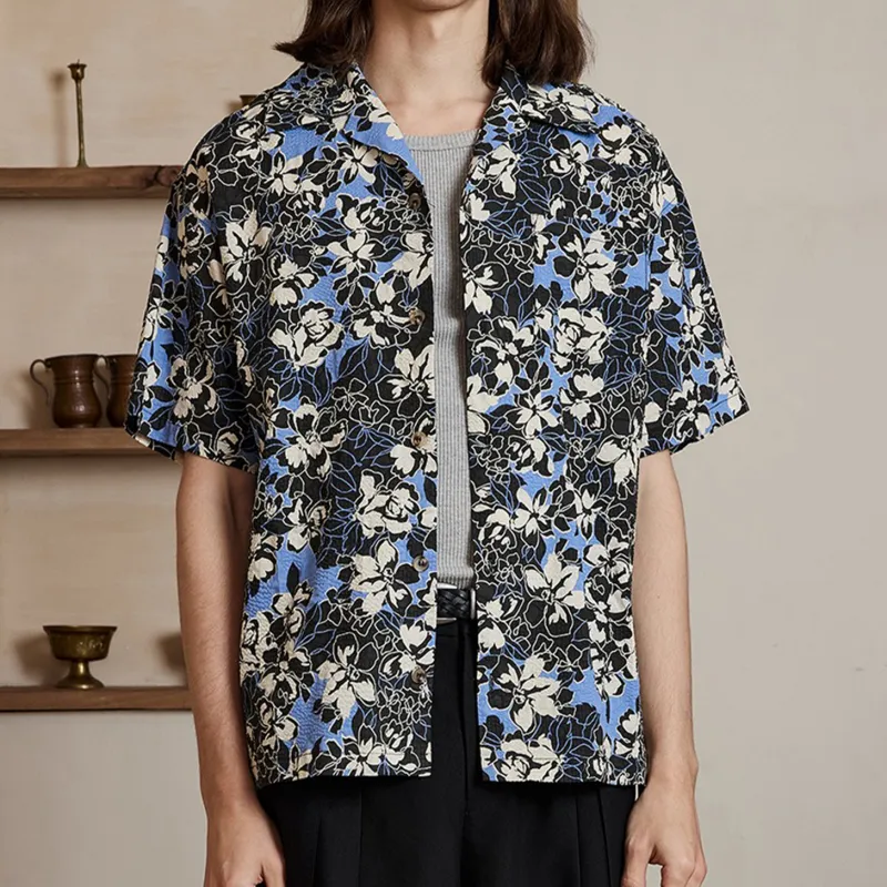 4JUNKS Shirts Unisex Heather Blue-2