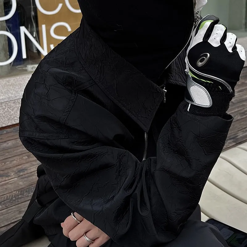 4JUNKS Jackets Coats Men's Black-2