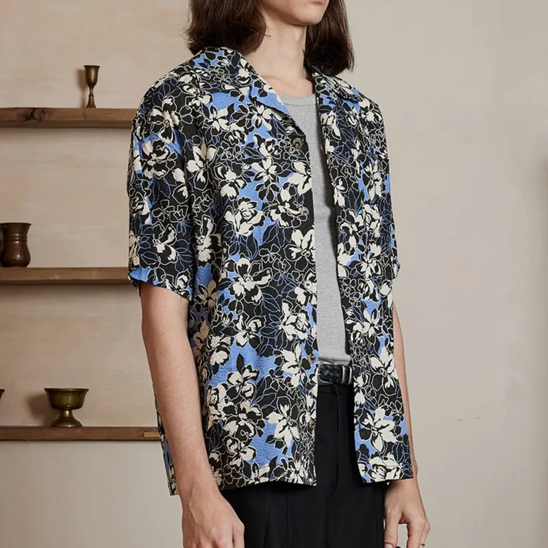 4JUNKS Shirts Unisex Heather Blue-3