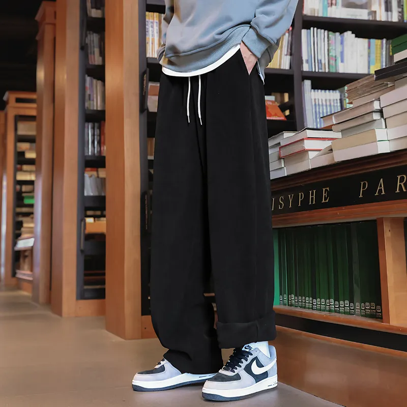 MKZA Casual Pants Unisex-11