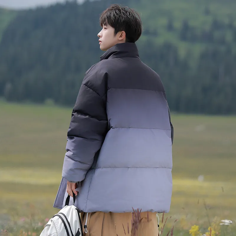 MKZA Puffer Jackets Unisex-4
