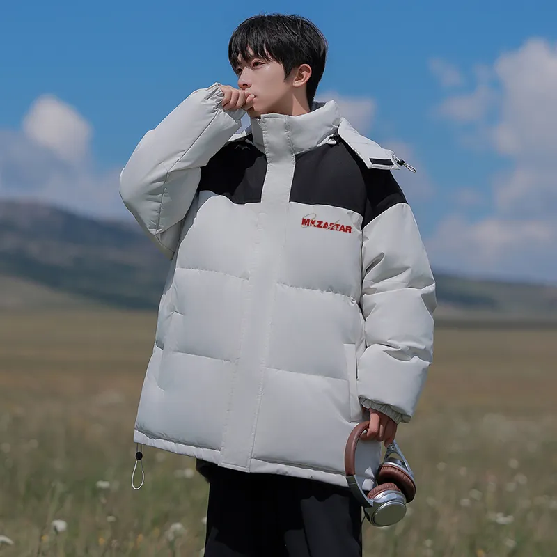 MKZA Puffer Jackets Unisex-4