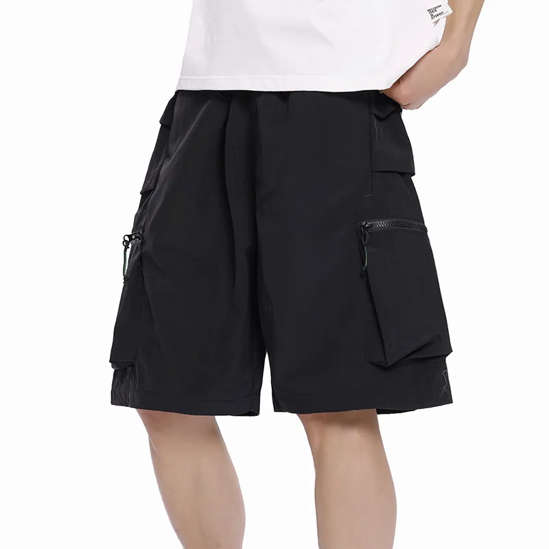 MKZA Cargo Shorts Unisex Mud Gray-22