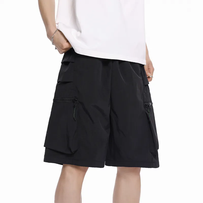 MKZA Cargo Shorts Unisex Mud Gray-24