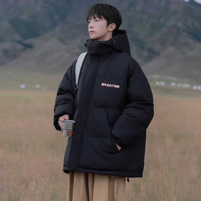 MKZA Puffer Jackets Unisex-15