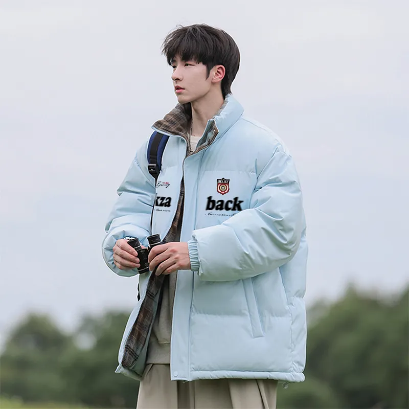 MKZA Puffer Jackets Unisex-14