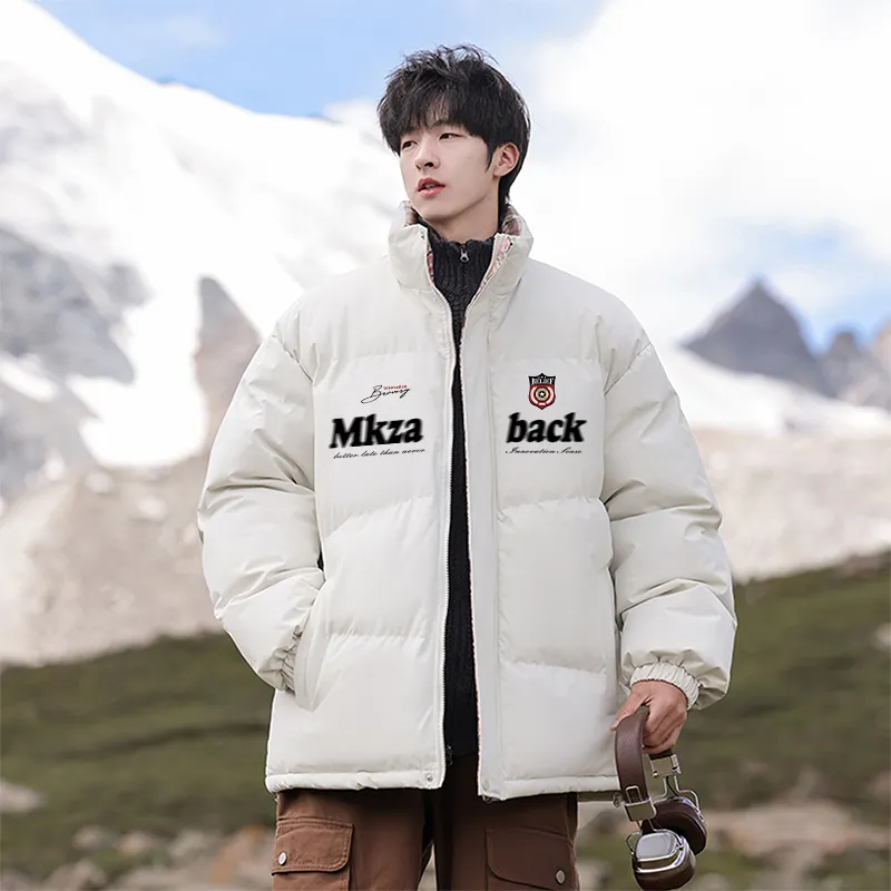 MKZA Puffer Jackets Unisex-7