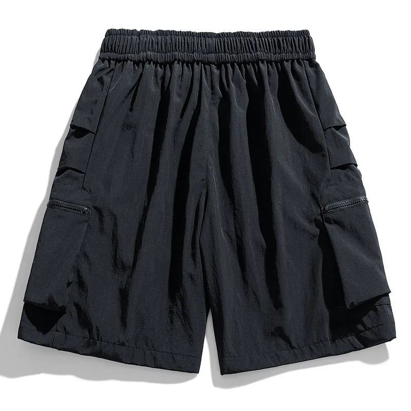 MKZA Cargo Shorts Unisex Mud Gray-21