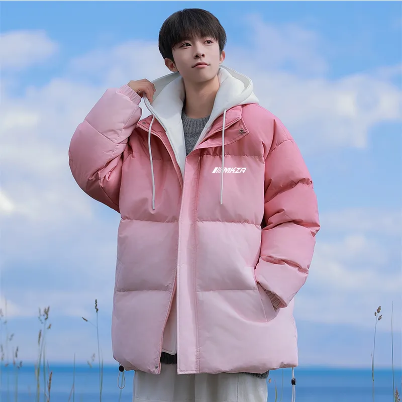 MKZA Puffer Jackets Unisex-7