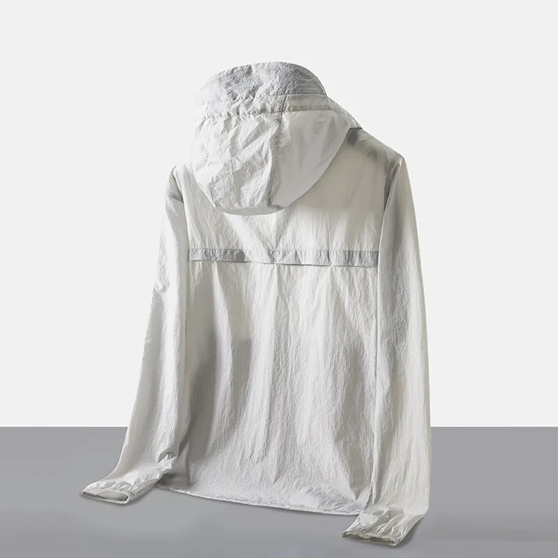 MKZA Breathable UV Protection Cooling Sun Protection Clothing Unisex-2