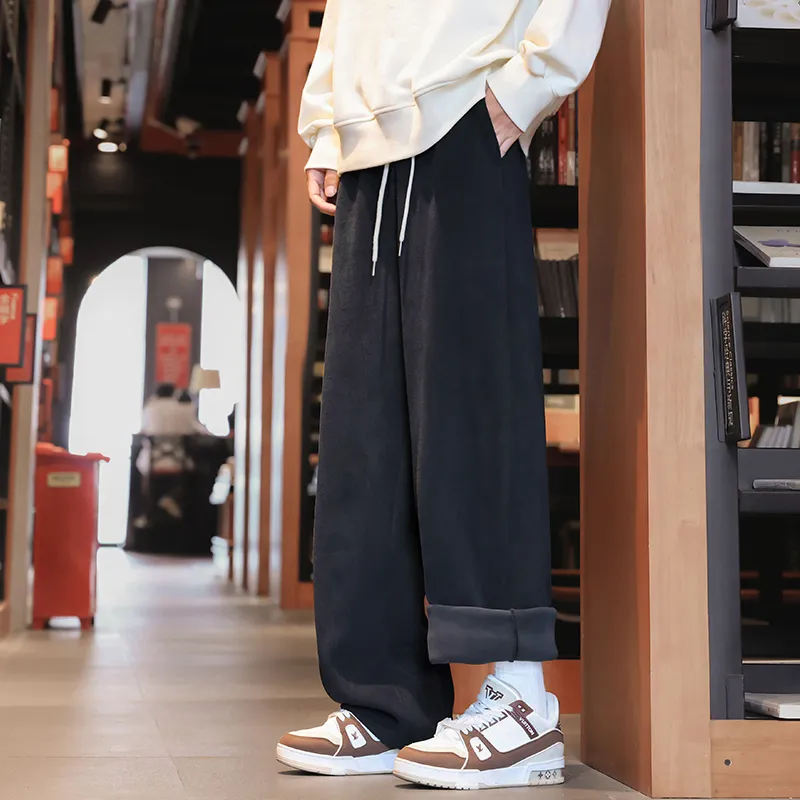MKZA Casual Pants Unisex-19