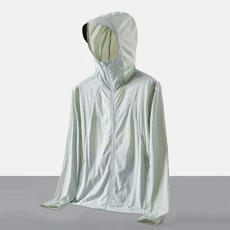 MKZA Breathable UV Protection Cooling Sun Protection Clothing Unisex-3