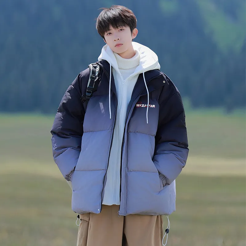 MKZA Puffer Jackets Unisex-4