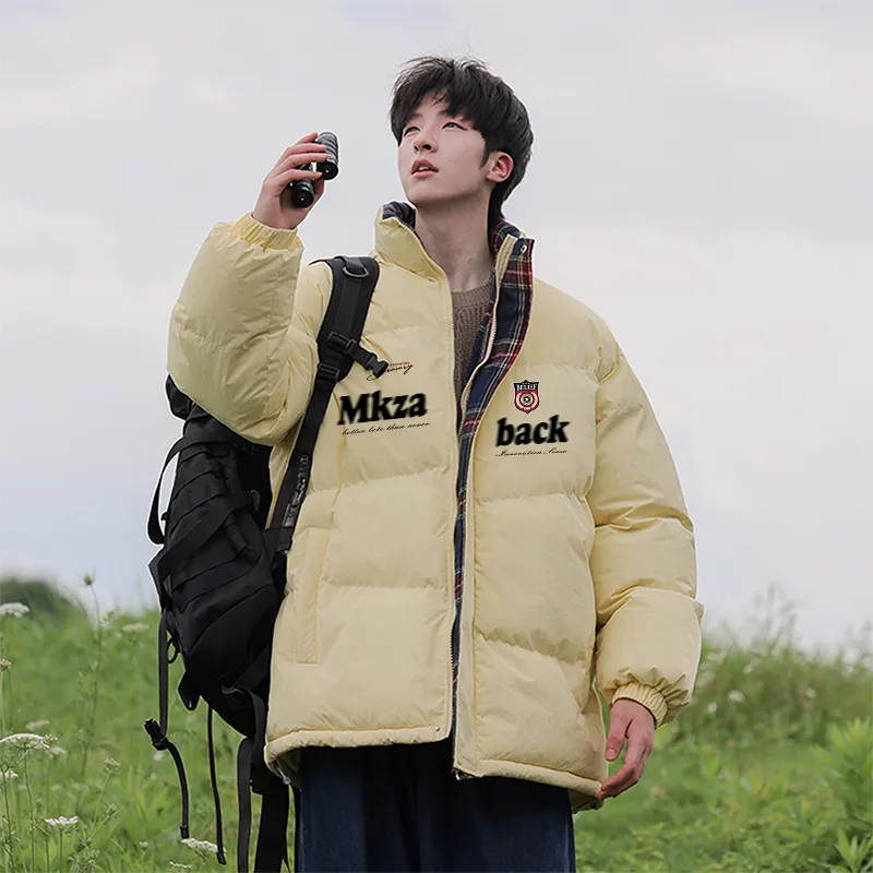 MKZA Puffer Jackets Unisex-23