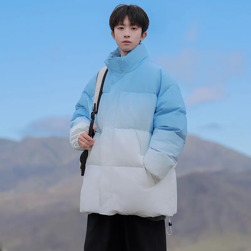 MKZA Puffer Jackets Unisex-13