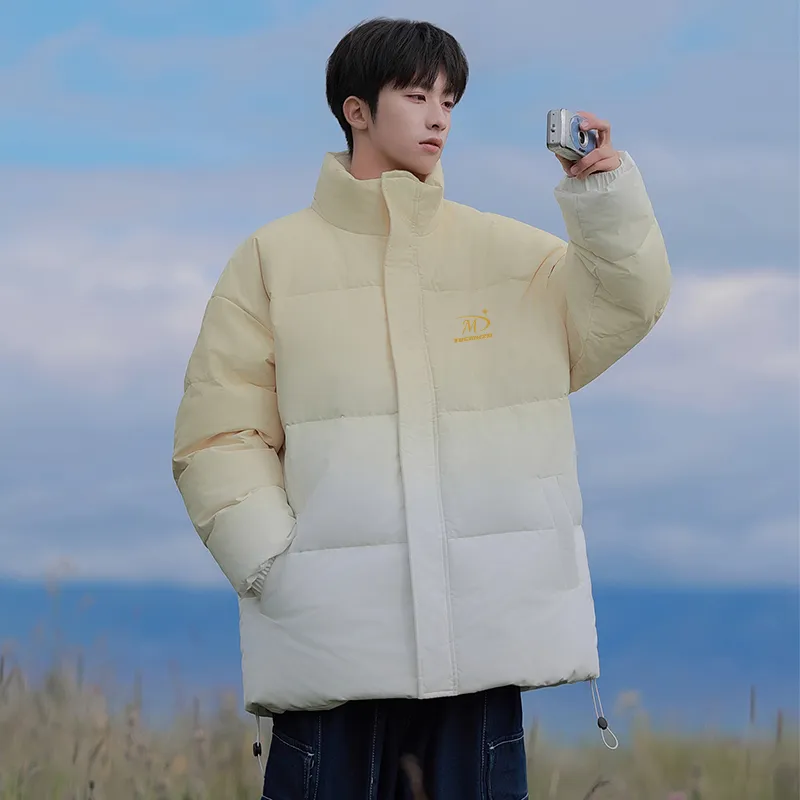 MKZA Puffer Jackets Unisex-13