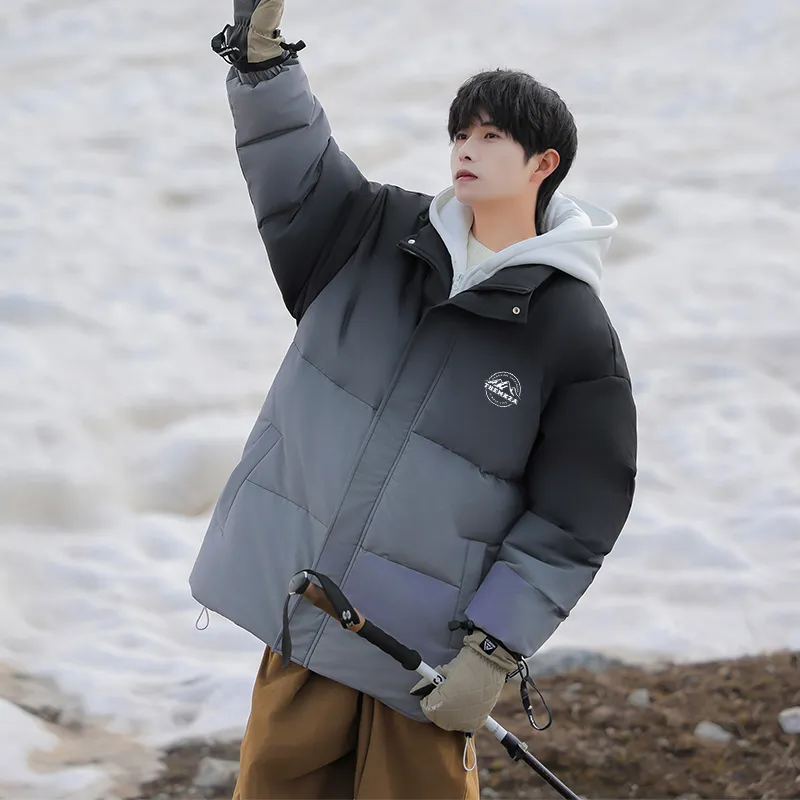 MKZA Puffer Jackets Unisex-3