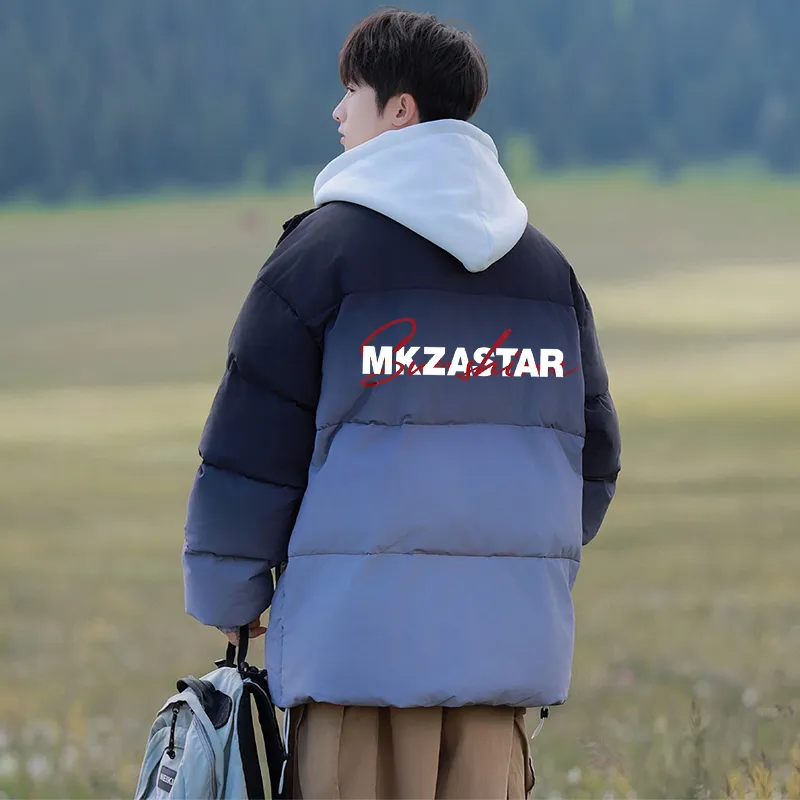MKZA Puffer Jackets Unisex-5