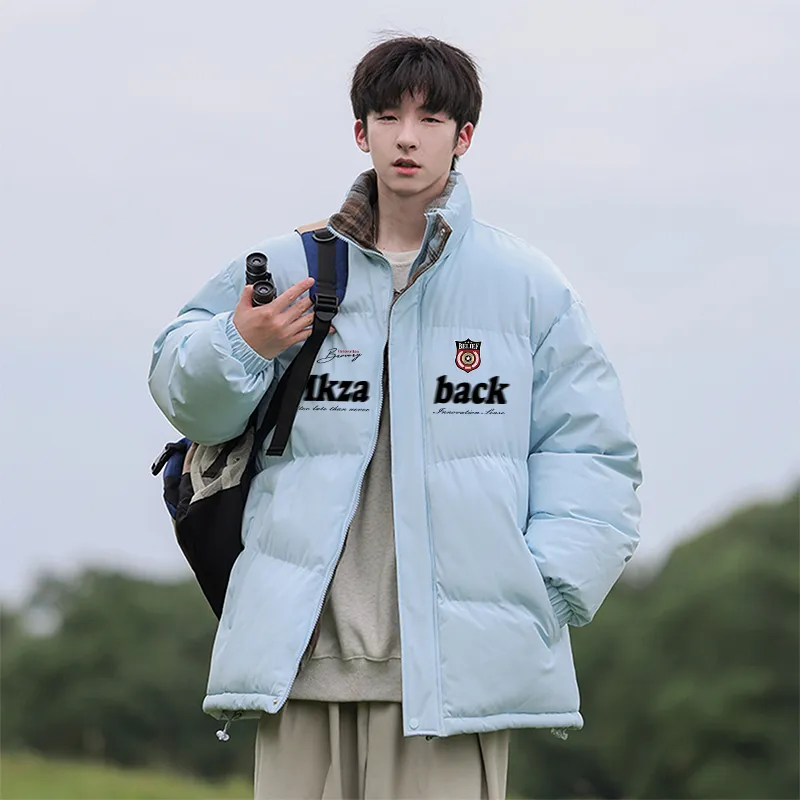 MKZA Puffer Jackets Unisex-12