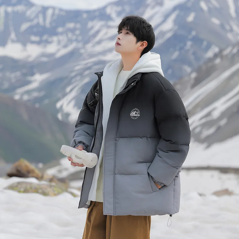 MKZA Puffer Jackets Unisex-2
