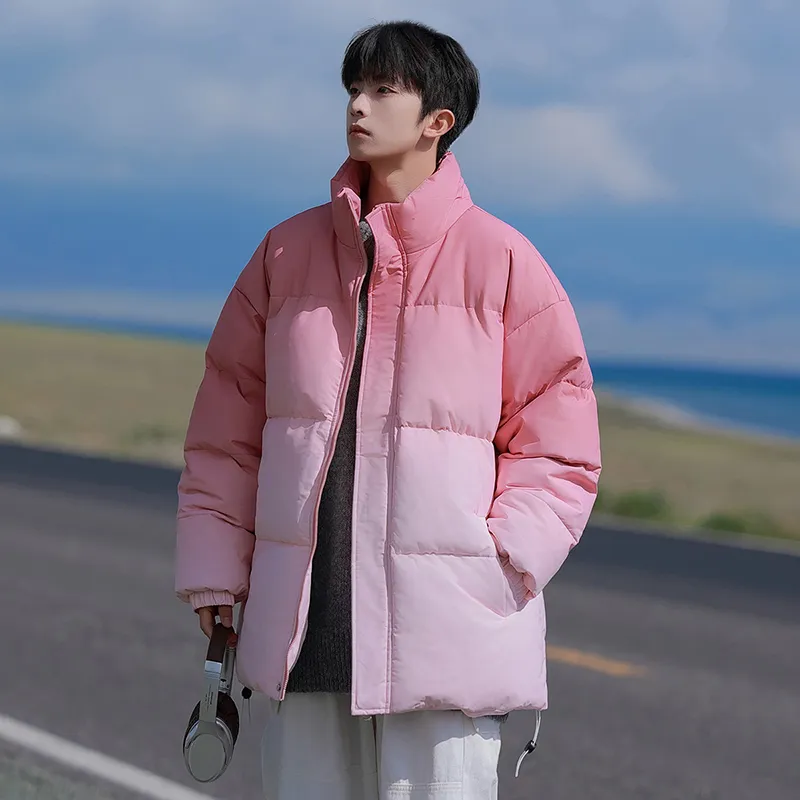 MKZA Puffer Jackets Unisex-17