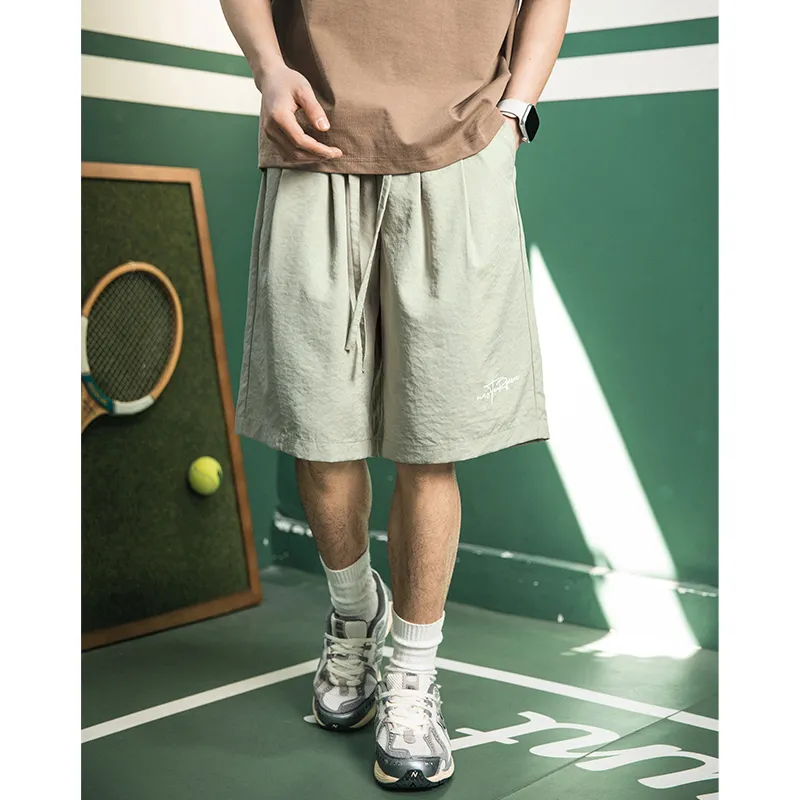 MKZA Casual Shorts Unisex Black-11