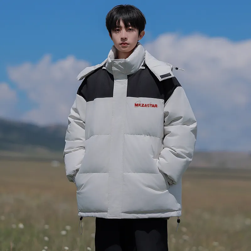 MKZA Puffer Jackets Unisex-3