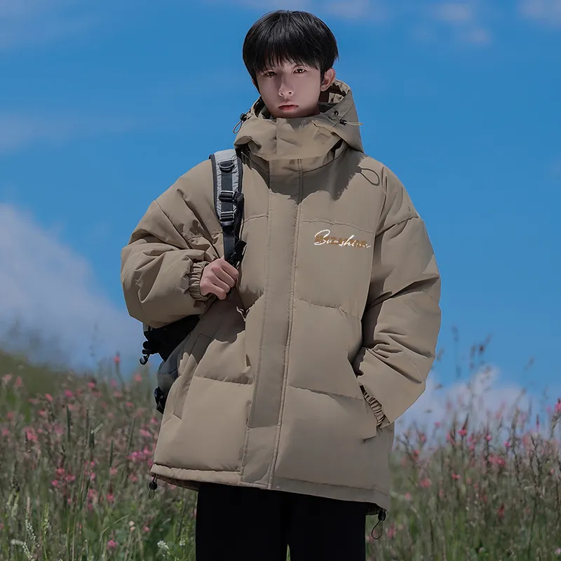 MKZA Puffer Jackets Unisex-23