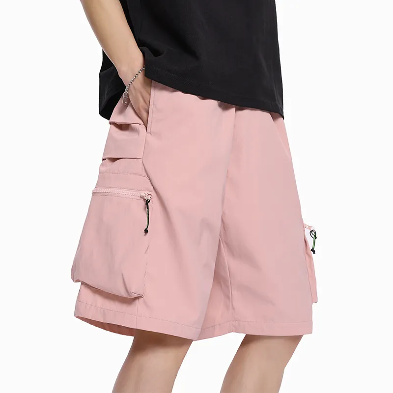 MKZA Cargo Shorts Unisex Mud Gray-19