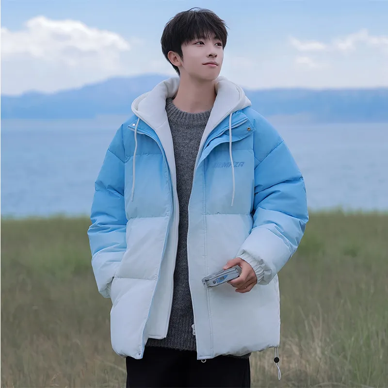 MKZA Puffer Jackets Unisex-3