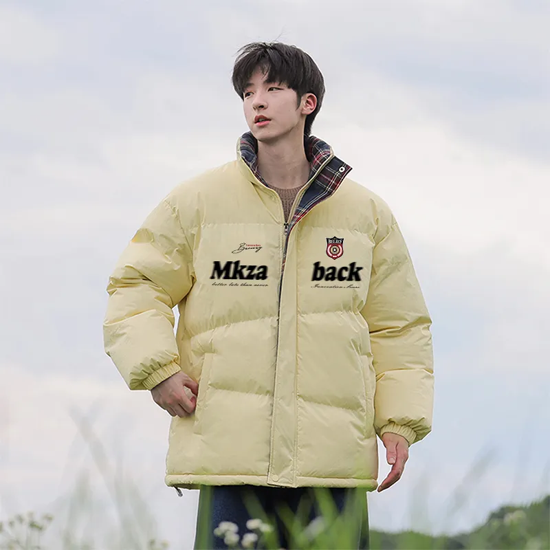 MKZA Puffer Jackets Unisex-22