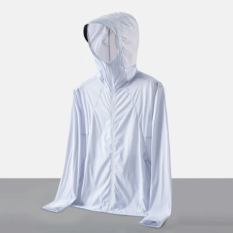 MKZA Breathable UV Protection Cooling Sun Protection Clothing Unisex-5