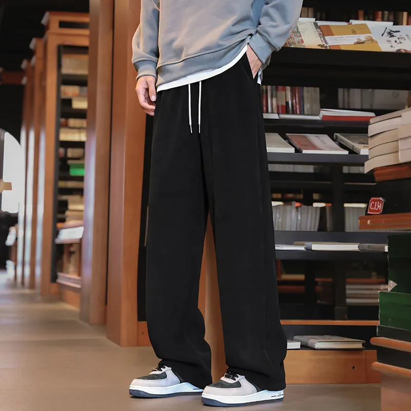 MKZA Casual Pants Unisex-13