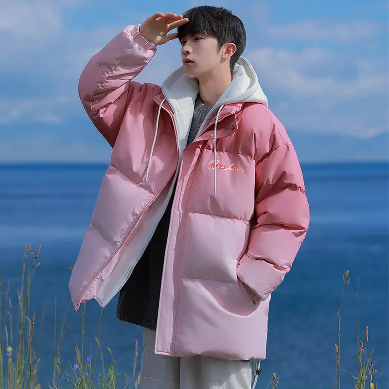 MKZA Puffer Jackets Unisex-11